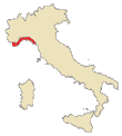 Properties in Liguria